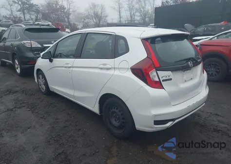 2019 Honda Fit Lx из США, поврежденный, VIN 3HGGK5H40KM749671